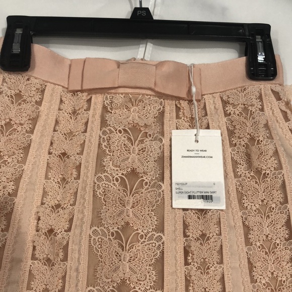 ❗️SOLD❗️NWT Zimmermann super eight flutter skirt - Picture 5 of 5